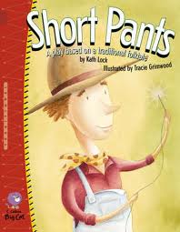 SHORT PANTS - BAND 14 - Big Cat