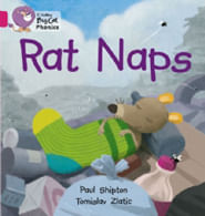 RAT NAPS - PINK BAND 1B - Big Cat Phonics