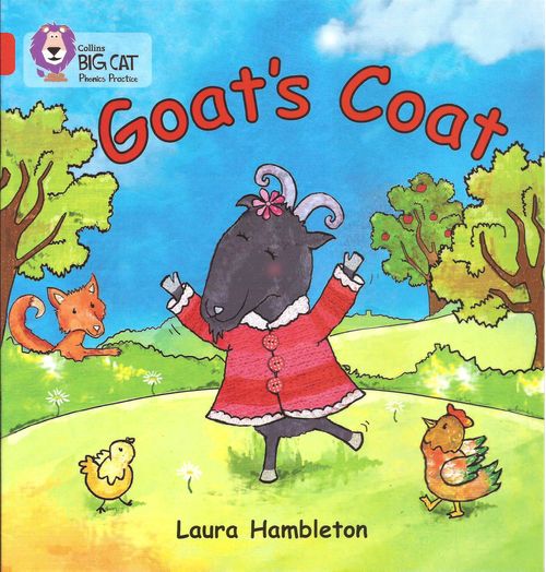GOAT`S COAT  -RED BAND 2B-Big Cat Phonics