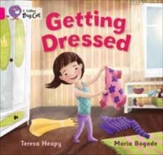 GETTING DRESSED - BAND 1A - Big Cat