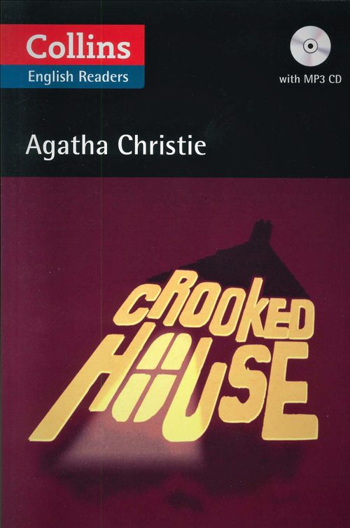 CROOKED HOUSE with CD - Collins English Readers B2+