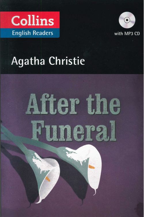AFTER THE FUNERAL with CD - Collins English Readers B2