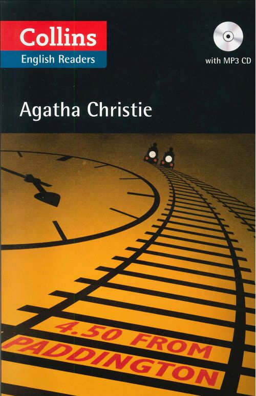 FOUR FIFTY FROM PADDINGTON w/CD - Collins Eng Readers B2+