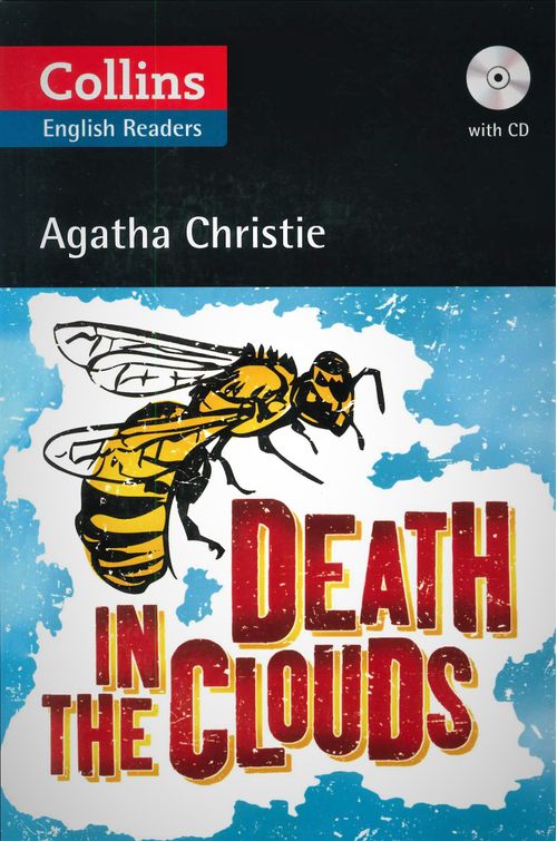 DEATH IN THE CLOUDS with CD - Collins English Readers B2
