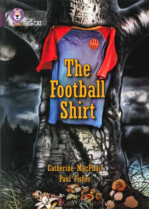 FOOTBALL SHIRT, THE- BAND 18 - Big Cat