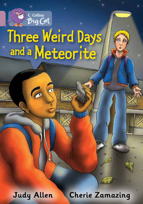 THREE-WEIRD-DAYS-AND-A-METEORITE----BAND-18---Big-Cat