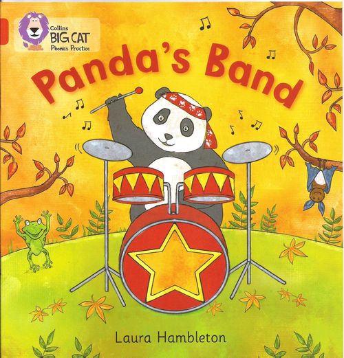 PANDA`S BAND - RED BAND 2A -Big Cat Phonics