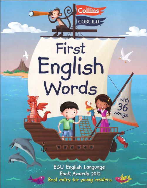 FIRST ENGLISH WORDS with CD - Collins Cobuild