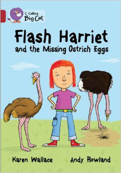 FLASH HARRIET AND THE MISSING OSTRICH EGGS-BAND 14-BIG