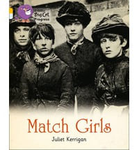 MATCH GIRLS - BAND 9/BAND 17 - Big Cat Progress