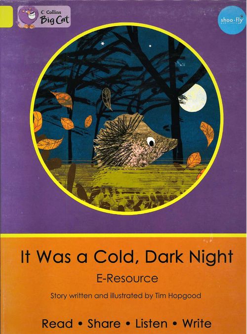 IT WAS A COLD, DARK NIGHT : E-RESOURCE CD-ROM - Big Cat