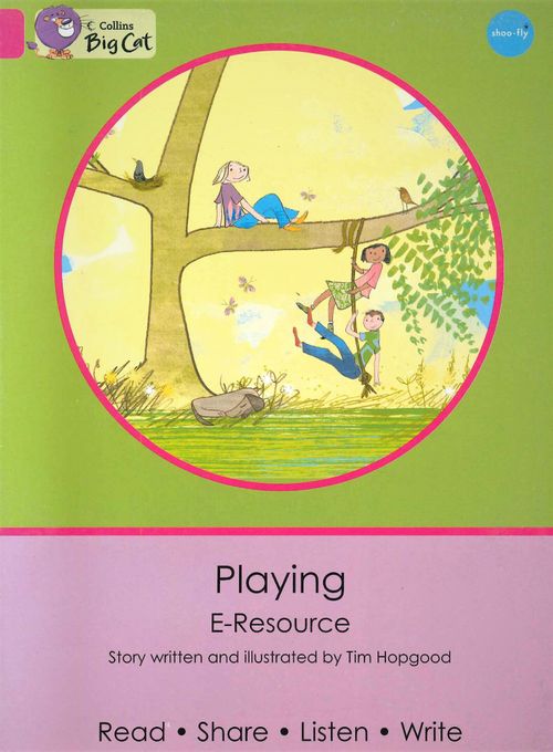 PLAYING : E-RESOURCE CD-ROM - Big Cat