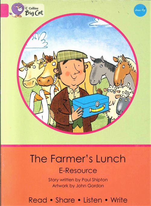 FARMER`S LUNCH, THE : E-RESOURCE CD-ROM - Big Cat