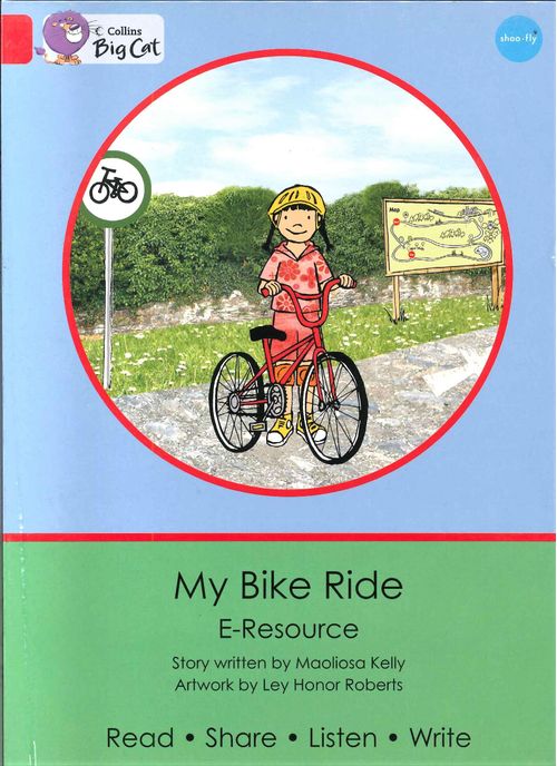 MY BIKE RIDE : E-RESOURCE CD-ROM - Big Cat
