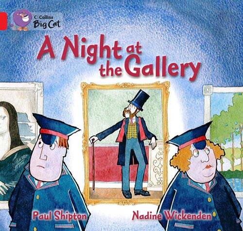 NIGHT AT THE GALLERY - BAND 2A - Big Cat