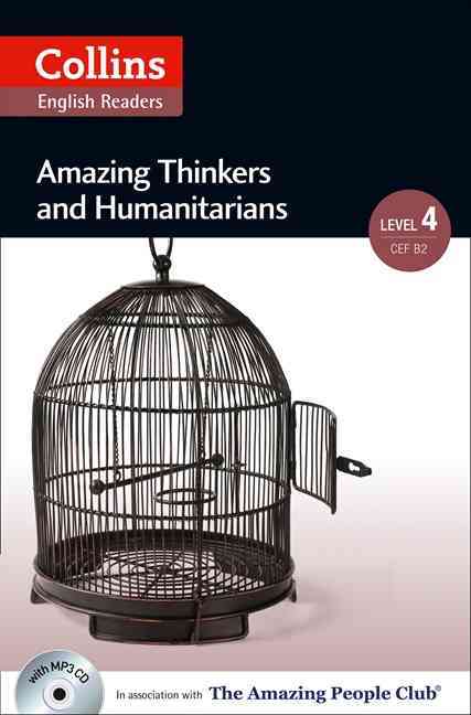 AMAZING THINKERS AND HUMANITARIANS w/CD - Collins Engl Read