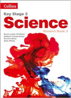 KEY STAGE 3 SCIENCE- BOOK 3 - PUPIL`S - Collins