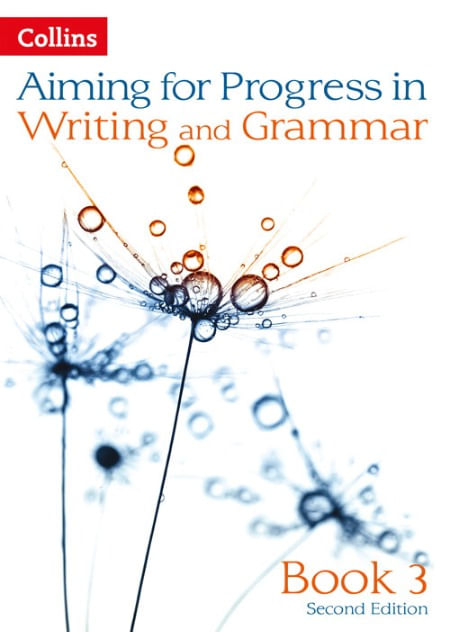 AIMING FOR PROGRESS IN WRITING AND GRAMMAR 3- Collins  2Ed