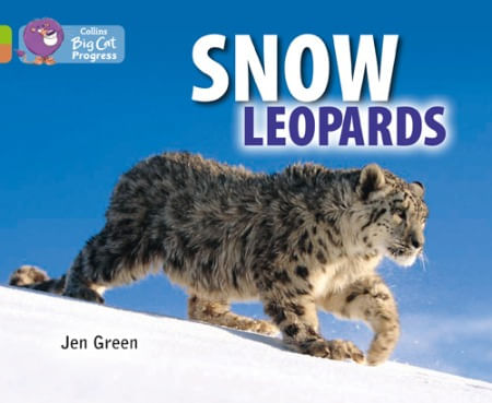 SNOW LEOPARDS - BAND 11/BAND 12 - Big Cat Progress