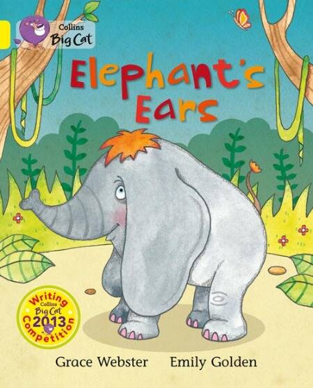 ELEPHANT`S EARS - BAND 3 - Big Cat