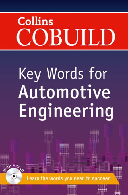 COLLINS COBUILD KEY WORDS FOR AUTOMOTIVE ENGINEERING w/CD
