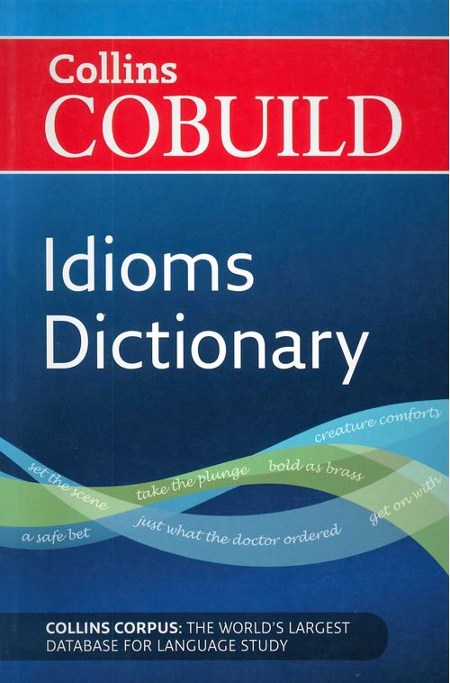 COLLINS COBUILD IDIOMS DICTIONARY *3rd Edition