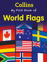 MY FIRST BOOK OF WORLD FLAGS - Collins  **New Edition**