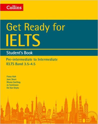 GET READY FOR IELTS -  STUDENT`S with Audio CD