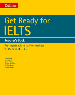 GET READY FOR IELTS - TEACHER`S with Audio CD