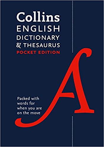 COLLINS POCKET DICTIONARY AND THESAURUS 7 th Edition