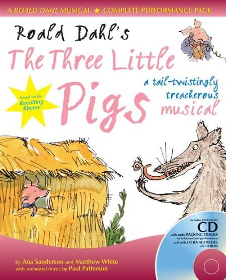 THREE LITTLE PIGS, THE  – Collins Musicals