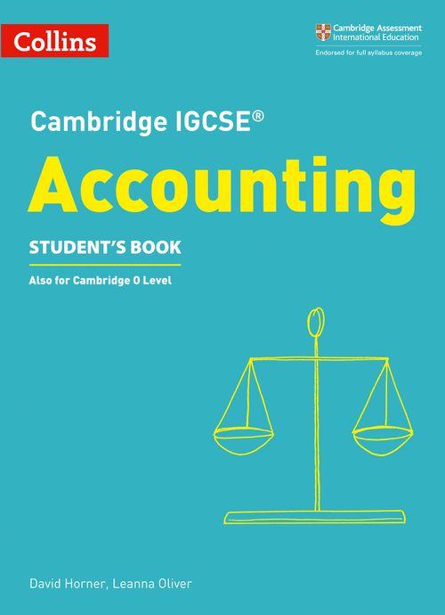 CAMBRIDGE-IGCSE-ACCOUNTING-----STUDENT-S