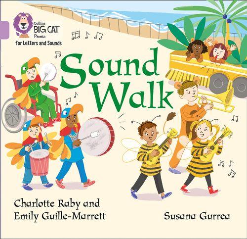 SOUND WALK -  Big Cat Phonics for Letters and Sounds