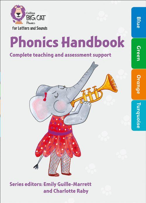 PHONICS HANDBOOK (BAND BLUE TO TURQUOISE) - Big Cat