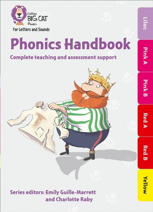 PHONICS HANDBOOK (BAND LILAC TO YELLOW) - Big Cat