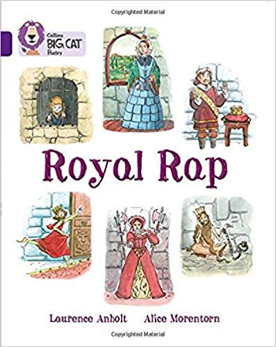 ROYAL RAP - BAND 8 - Big Cat