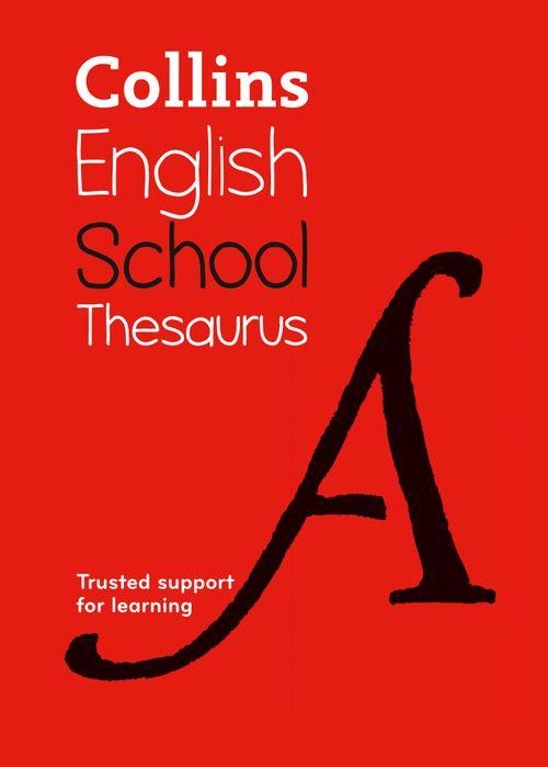 COLLINS NEW SCHOOL THESAURUS   *6th Edition
