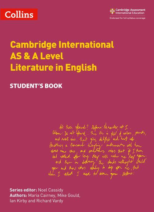 CAMBRIDGE INTERNATIONAL AS AND A LEVEL LITERATURE IN ENGLISH - ST´S
