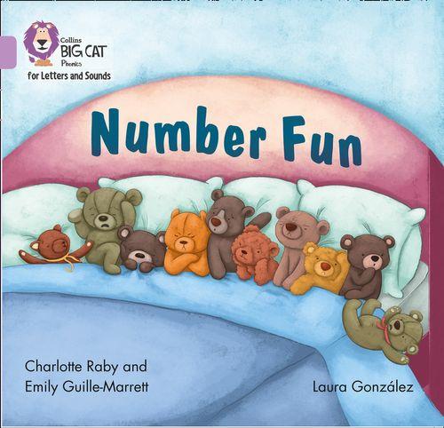 NUMBER FUN - Big Cat Phonics for Letters and Sounds