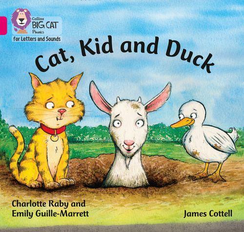 CAT,KID AND DUCK - Big Cat Phonics for Letters and Sounds