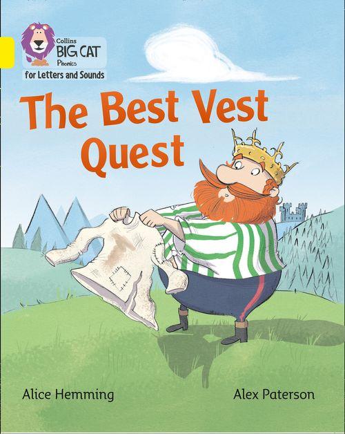BEST VEST QUEST, THE - Big Cat Phonics for Letters and Sounds