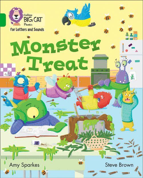 MONSTER TREAT - Big Cat Phonics for Letters and Sounds