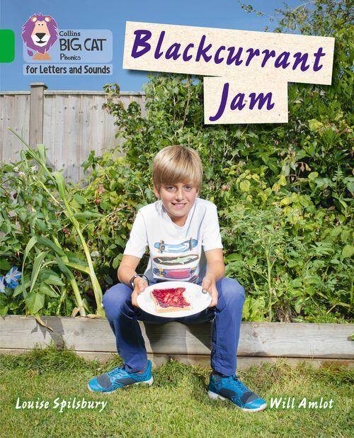 BLACKCURRANT JAM - Big Cat Phonics for Letters and Sounds