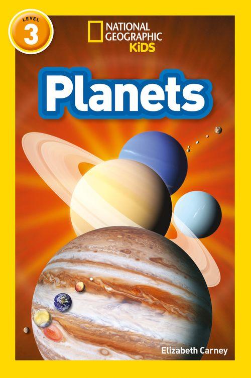 PLANETS - Collins / Nat Geo Kids - Level 3