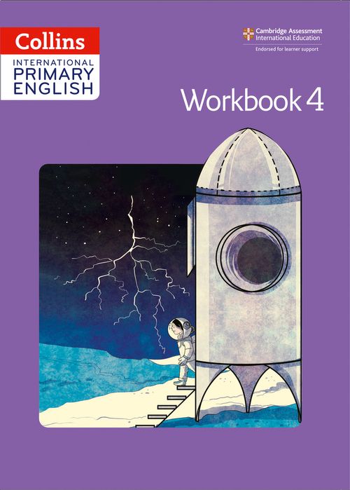 COLLINS INTERNATIONAL PRIMARY ENGLISH 4 -WORKBOOK E-Book