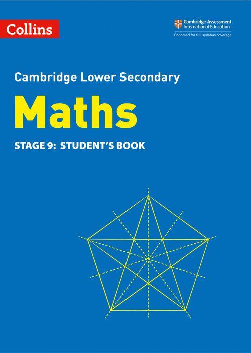CAMBRIDGE LOWER SECONDARY MATHS 9 -  STUDENT'S **2nd Edition**
