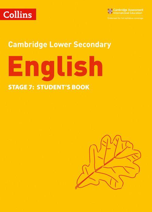 CAMBRIDGE LOWER SECONDARY ENGLISH 7 -  STUDENT'S **2nd Edition**