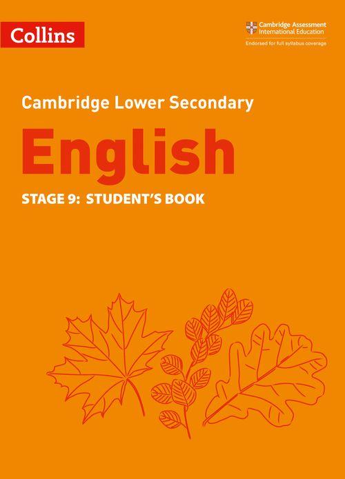 CAMBRIDGE LOWER SECONDARY ENGLISH 9 -  STUDENT'S **2nd Edition**