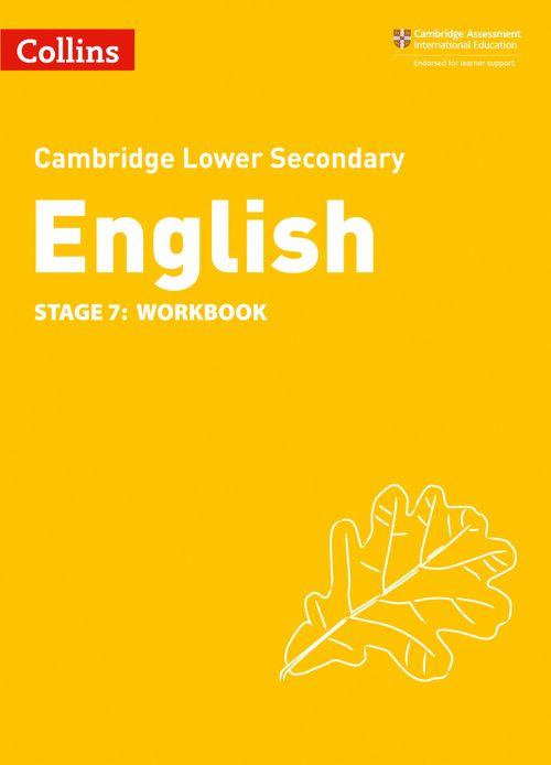 CAMBRIDGE LOWER SECONDARY ENGLISH 7 -  WORKBOOK **2nd Edition**