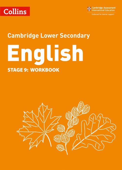 CAMBRIDGE LOWER SECONDARY ENGLISH 9 -  WORKBOOK **2nd Edition**